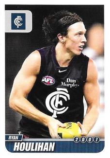 2007 Select Herald Sun AFL #28 Ryan Houlihan Front